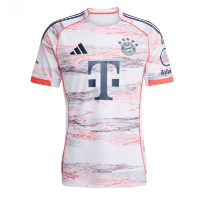FC Bayern München Herr Bortatröja 2025/26 Kortärmad Billig Fotbollströja 1 Bayern München Herr Bortatröja 2025/26 Kortärmad Fotbollströja