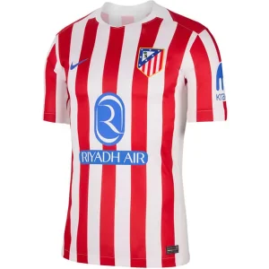 Billig Atlético Madrid Herr Hemmatröja 2025/26 – Kortärmad Fotbollströja