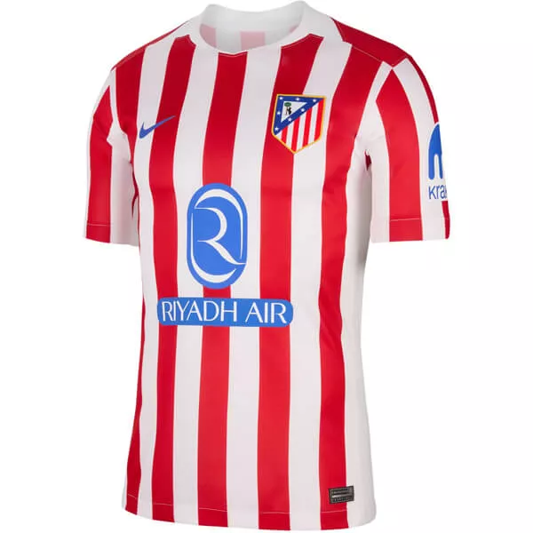 Atlético Madrid Herr Hemmatröja 2025/26 Kortärmad Billig Fotbollströja 1 Billig Atlético Madrid Herr Hemmatröja 2025/26 – Kortärmad Fotbollströja