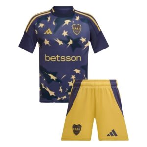 Boca Juniors Barn Tredjetröja 2025/26 Fotbollsställ med Shorts