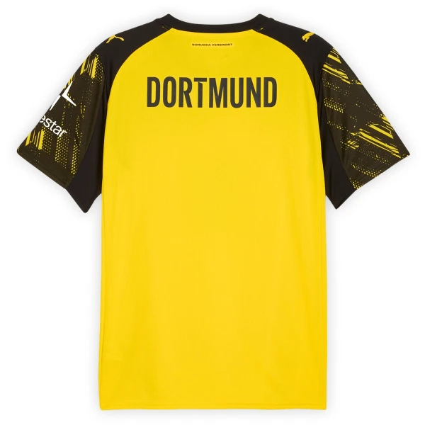 Borussia Dortmund Herr Hemmatröja 2025/26 – Kortärmad Fotbollströja-1 Borussia Dortmund Herr Hemmatröja 2025/26 – Kortärmad Fotbollströja-1