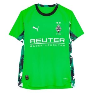 Borussia Mönchengladbach Herr Bortatröja 2025/26 Kortärmad Billig Fotbollströja
