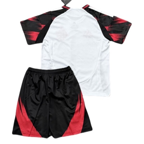 CR Flamengo Barn Bortatröja 2025/26 Fotbollsställ med Shorts 2 CR Flamengo Barn Bortatröja 2025/26 Fotbollsställ med Shorts-1