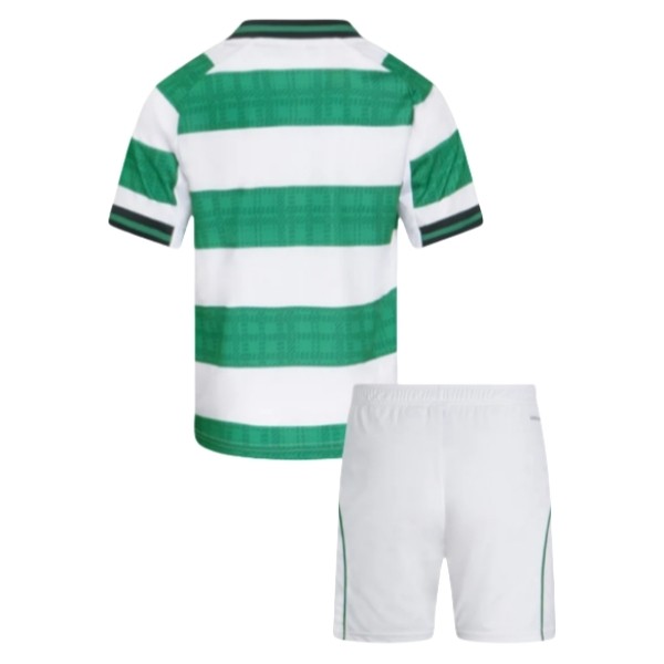 Celtic FC Barn Hemmatröja 2025/26 Fotbollsställ med Shorts 2 Celtic FC Barn Hemmatröja 2025/26
