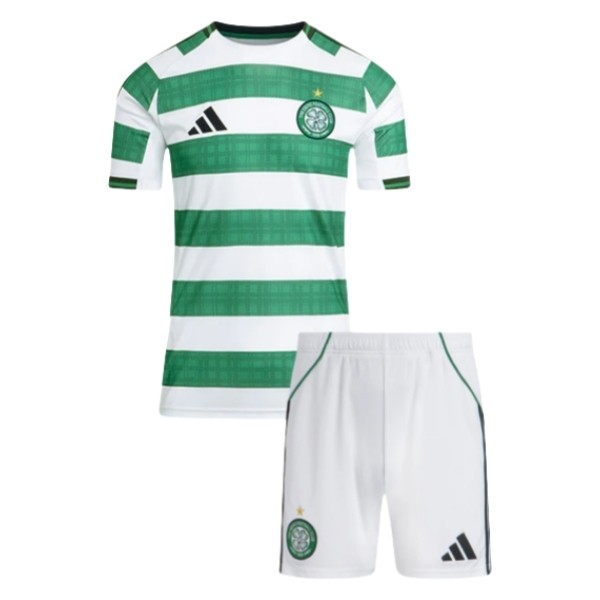 Celtic FC Barn Hemmatröja 2025/26 Fotbollsställ med Shorts 1 Celtic FC 2025/26 Hemmatröja Barn