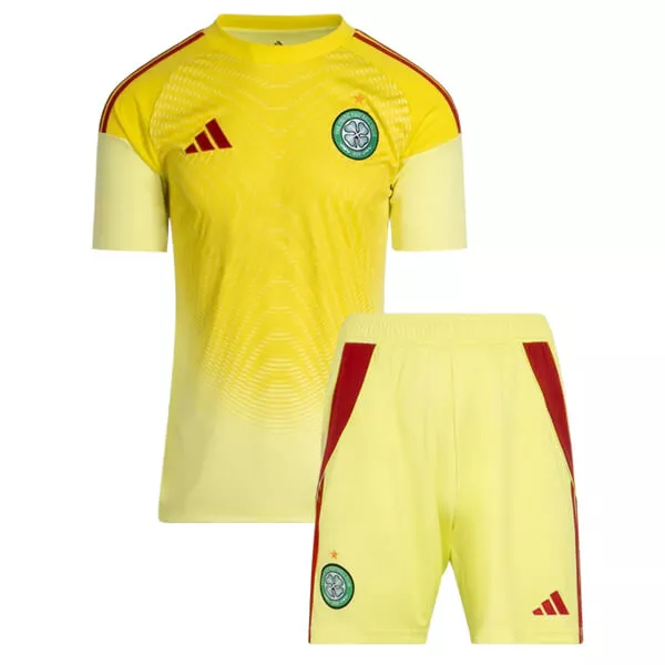 Celtic FC Barn Målvakt Hemmatröja 2025/26 Fotbollsställ med Shorts 1 Celtic FC Barn Målvakt Hemmatröja 2025/26 Fotbollsställ med Shorts