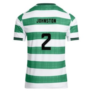 Celtic FC Herr Hemmatröja 2025/26 Alistair Johnston #2 Kortärmad Billig Fotbollströja