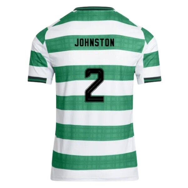 Celtic FC Herr Hemmatröja 2025/26 Alistair Johnston #2 Kortärmad Billig Fotbollströja 1 Celtic FC Herr Hemmatröja 2025/26 Alistair Johnston #2 Kortärmad Billig Fotbollströja