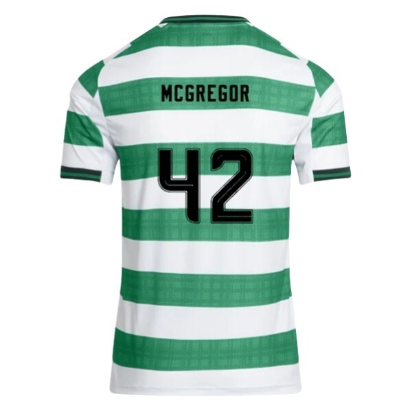 Celtic FC Herr Hemmatröja 2025/26 Callum McGregor #42 Kortärmad Billig Fotbollströja 1 Celtic FC Herr Hemmatröja 2025/26 Callum McGregor #42 Kortärmad Billig Fotbollströja