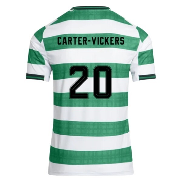 Celtic FC Herr Hemmatröja 2025/26 Cameron Carter-Vickers #20 Kortärmad Billig Fotbollströja 1 Celtic FC Herr Hemmatröja 2025/26 Cameron Carter-Vickers #20 Kortärmad Billig Fotbollströja