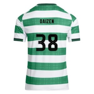Celtic FC Herr Hemmatröja 2025/26 Daizen Maeda #38 Kortärmad Billig Fotbollströja
