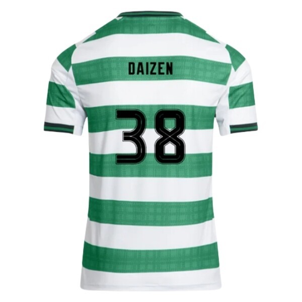 Celtic FC Herr Hemmatröja 2025/26 Daizen Maeda #38 Kortärmad Billig Fotbollströja 1 Celtic FC Herr Hemmatröja 2025/26 Daizen Maeda #38 Kortärmad Billig Fotbollströja