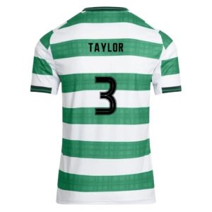 Celtic FC Herr Hemmatröja 2025/26 Greg Taylor #3 Kortärmad Billig Fotbollströja
