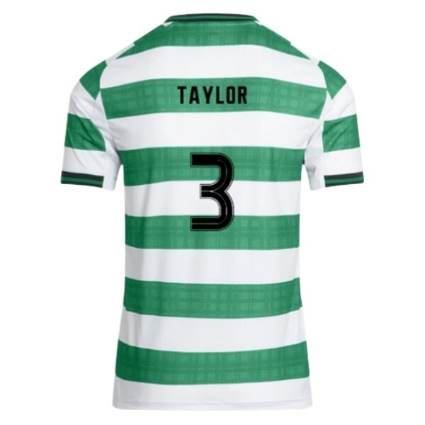 Celtic FC Herr Hemmatröja 2025/26 Greg Taylor #3 Kortärmad Billig Fotbollströja Celtic FC Herr Hemmatröja 2025/26 Greg Taylor #3 Kortärmad Billig Fotbollströja