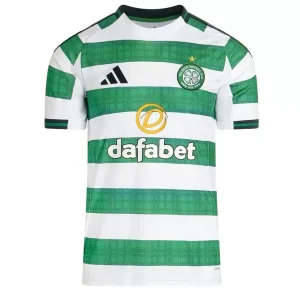 Celtic FC Herr Hemmatröja 2025/26 Kortärmad Billig Fotbollströja