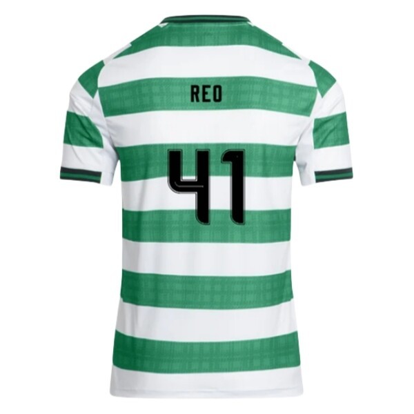 Celtic FC Herr Hemmatröja 2025/26 Reo Hatate #41 Kortärmad Billig Fotbollströja 1 Celtic FC Herr Hemmatröja 2025/26 Reo Hatate #41 Kortärmad Billig Fotbollströja