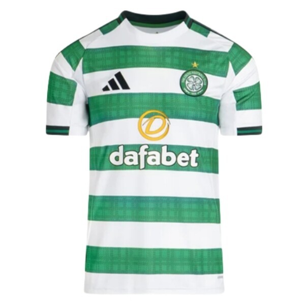 Celtic FC Herr Hemmatröja 2025/26 Reo Hatate #41 Kortärmad Billig Fotbollströja 2 Celtic FC Matchtröja Hemma 2025-2026