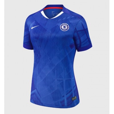 Chelsea 2025/26 Hemmatröja Dam Kortärmad Fotbollströja 1 Chelsea 2025/26 Hemmatröja Dam Kortärmad Fotbollströja