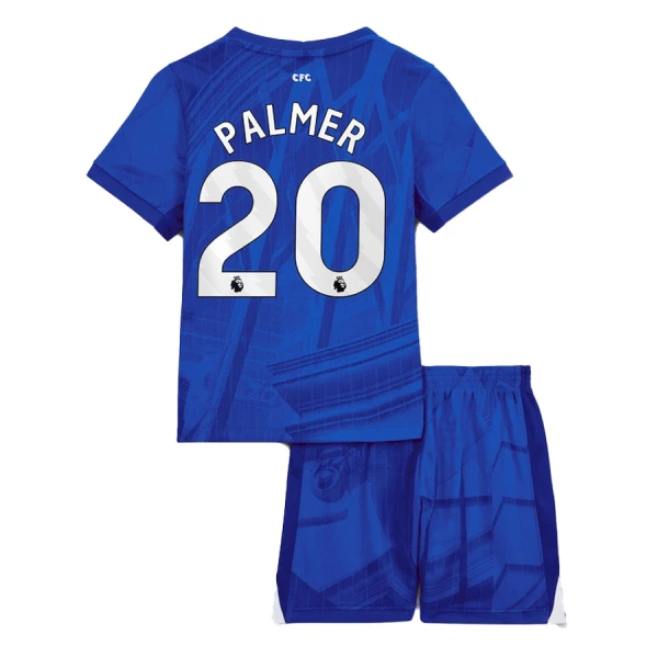 Chelsea Barn Hemmatröja 2025/26 Cole Palmer #20 Fotbollsställ med Shorts 1 Chelsea Hemmatröja 2025/26 Barn Cole Palmer 20 Kortärmad Fotbollsställ med Shorts