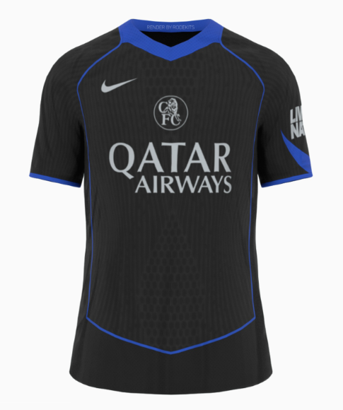 Chelsea Herr Tredjetröja 2025/26 Kortärmad Billig Fotbollströja 1 Chelsea Herr Tredjetröja 2025/26 Kortärmad Billig Fotbollströja