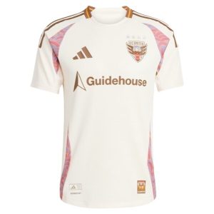 DC United Herr Bortatröja 2025/26 Kortärmad Billig Fotbollströja