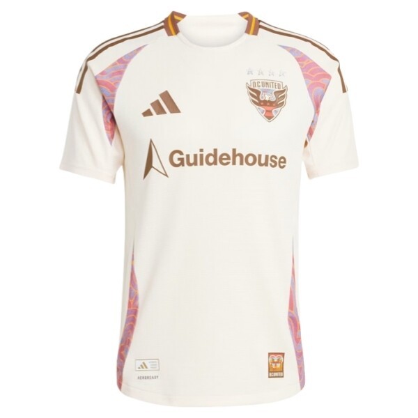 DC United Herr Bortatröja 2025/26 Kortärmad Billig Fotbollströja 1 DC United Herr Bortatröja 2025/26 Kortärmad Billig Fotbollströja