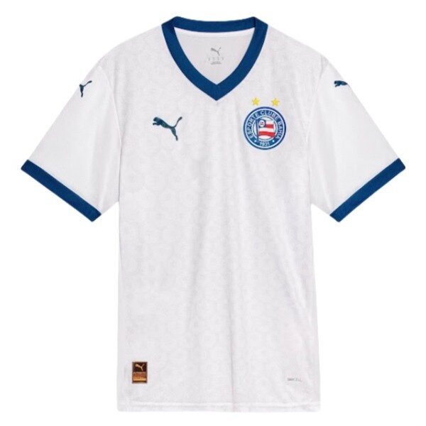 Esporte Clube Bahia Herr Hemmatröja 2025/26 Kortärmad Billig Fotbollströja 1 Esporte Clube Bahia Herr Hemmatröja 2025/26 Kortärmad Billig Fotbollströja