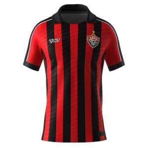 Esporte Clube Vitória Herr Hemmatröja 2025/26 Kortärmad Billig Fotbollströja