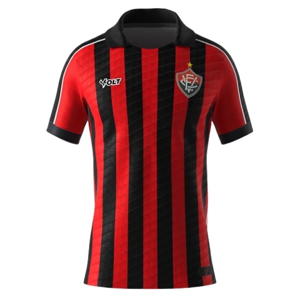 Esporte Clube Vitória Herr Hemmatröja 2025/26 Kortärmad Billig Fotbollströja