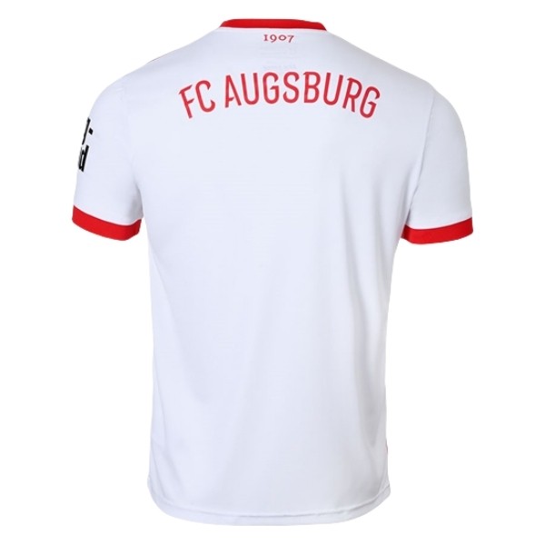 FC Augsburg Herr Hemmatröja 2025/26 Kortärmad Billig Fotbollströja 2 FC Augsburg Herr Hemmatröja 2025/26 Kortärmad Billig Fotbollströja-1