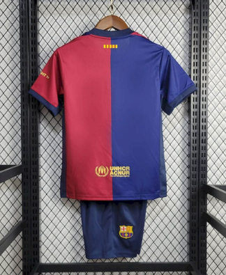 FC Barcelona x Travis Scott Hemmatröja Barntröja Begränsad Upplaga Kortärmad 2024/25