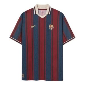 FC Barcelona 2025 Pikétröja 125-årsjubileum Begränsad upplaga