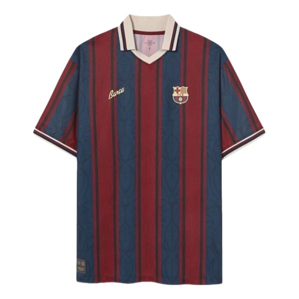 FC Barcelona 2025 Pikétröja 125-årsjubileum Begränsad upplaga 1 FC Barcelona 2025 Pikétröja 125-årsjubileum Begränsad upplaga