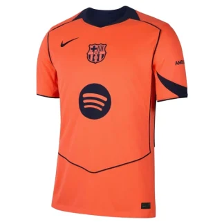 FC Barcelona Herr Tredjetröja 2025/26 – Kortärmad Fotbollströja