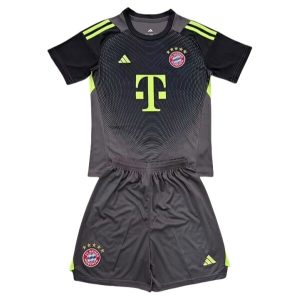 FC Bayern München Barn Målvakt Tredjetröja 2025/26 Fotbollsställ med Shorts