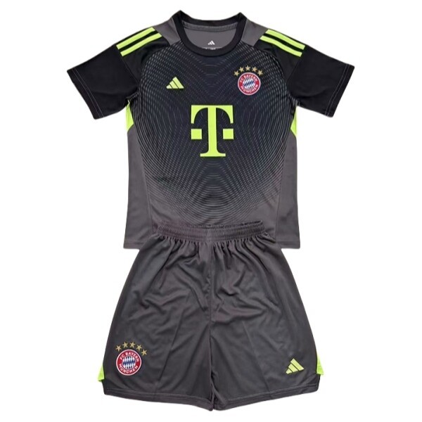 FC Bayern München Barn Målvakt Tredjetröja 2025/26 Fotbollsställ med Shorts 1 FC Bayern München Barn Målvakt Tredjetröja 2025/26 Fotbollsställ med Shorts