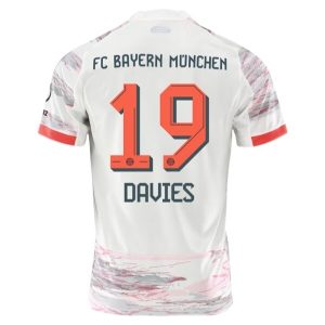 FC Bayern München Herr Bortatröja 2025/26 Alphonso Davies #19 Kortärmad Billig Fotbollströja