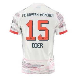 FC Bayern München Herr Bortatröja 2025/26 Eric Dier #15 Kortärmad Billig Fotbollströja