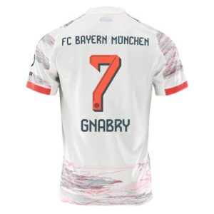 FC Bayern München Herr Bortatröja 2025/26 Serge Gnabry #7 Kortärmad Billig Fotbollströja