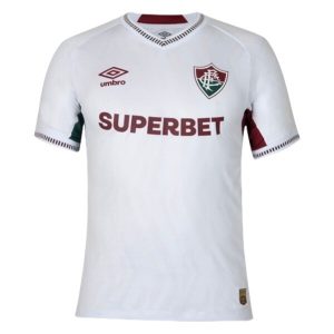Fluminense FC Herr Bortatröja 2025/26 Kortärmad Billig Fotbollströja