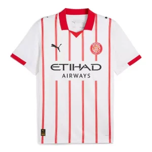 Girona FC Herr Hemmatröja 2025/26 Kortärmad Billig Fotbollströja