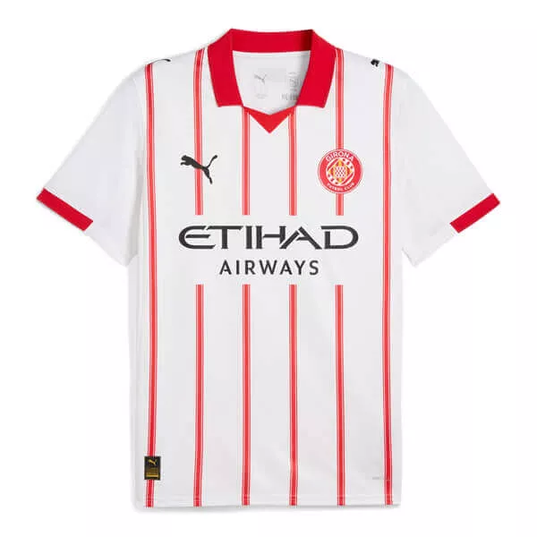 Girona FC Herr Hemmatröja 2025/26 Kortärmad Billig Fotbollströja 1 Girona FC Herr Hemmatröja 2025/26 Kortärmad Billig Fotbollströja