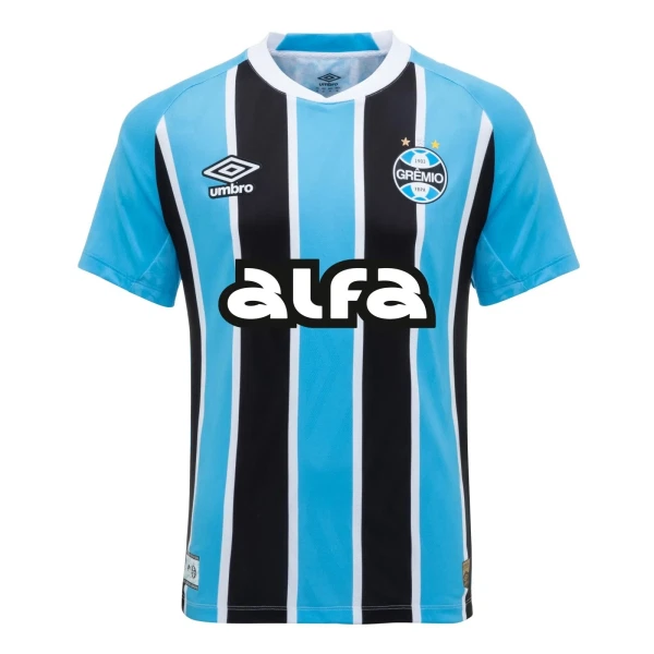 Grêmio FBPA Herr Hemmatröja 2025/26 Kortärmad Billig Fotbollströja 1 Grêmio FBPA Herr Hemmatröja 2025/26 – Kortärmad Fotbollströja