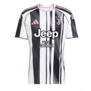 Juventus Herr Hemmatröja 2025/26 Kortärmad Fotbollströja