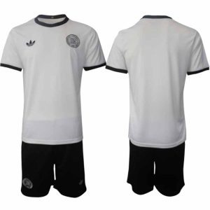 Köp Tyskland Herr Hemmatröja 2025/26 Fotbollsställ Kortärmad (+ Korta byxor)