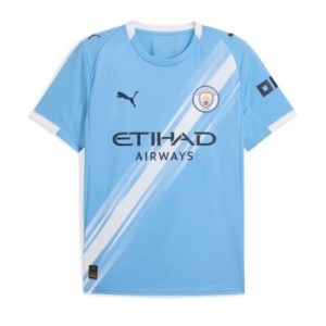 Manchester City Herr Hemmatröja 2025/26 – Kortärmad Fotbollströja
