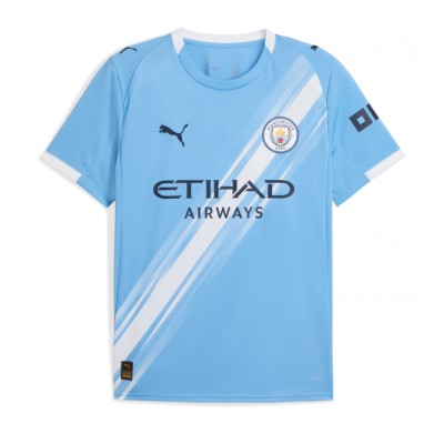 Manchester City Herr Hemmatröja 2025/26 – Kortärmad Fotbollströja
