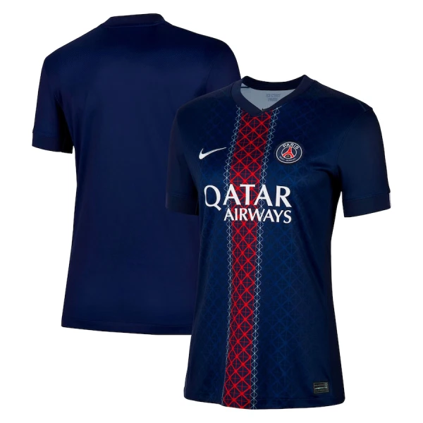 Paris Saint-Germain Dam Hemmatröja 2025/26 – Kortärmad Fotbollströja
