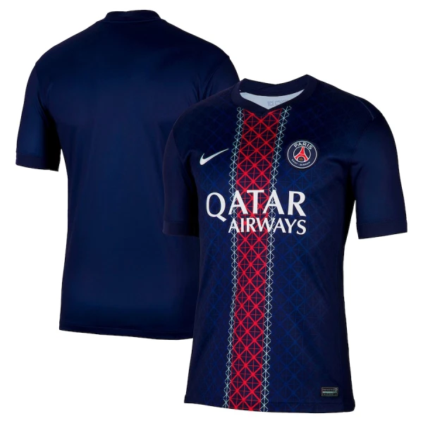 Paris Saint-Germain Herr Hemmatröja 2025/26 – Kortärmad Fotbollströja 2 Paris Saint-Germain Herr Hemmatröja 2025/26 – Kortärmad Fotbollströja