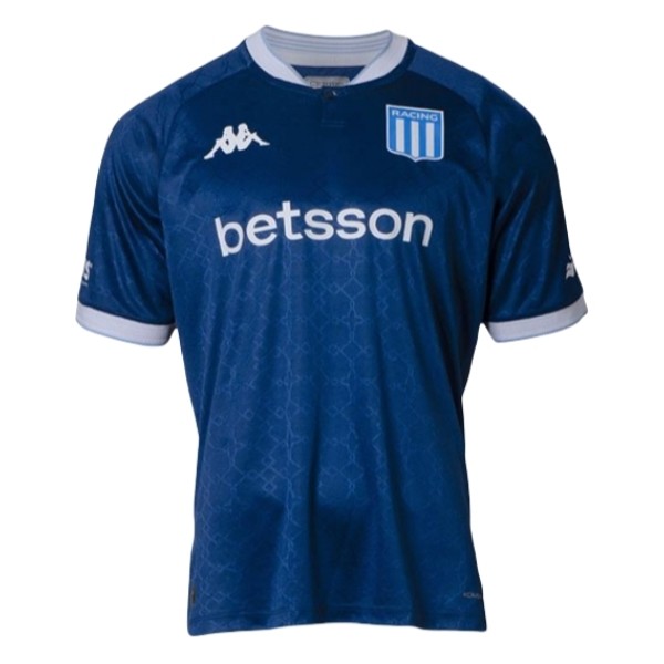 Racing Club Herr Bortatröja 2025/26 Kortärmad Billig Fotbollströja 1 Racing Club Herr Bortatröja 2025/26 Kortärmad Billig Fotbollströja